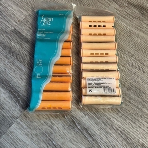 Vintage SALON CARE hair curlers rollers styler set. New, never used. - Picture 3 of 4